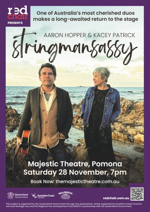 Stringmansassy at The Majestic Theatre