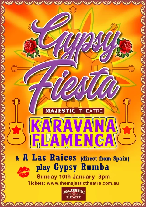 KARAVANA FLAMENCA WITH A LAS RAICES GYPSY FIESTA at The Majestic Theatre