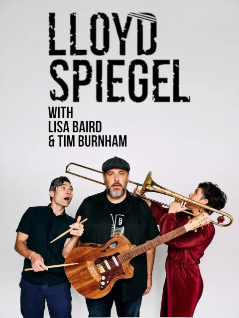 LLOYD SPIEGEL TRIO at The Majestic Theatre