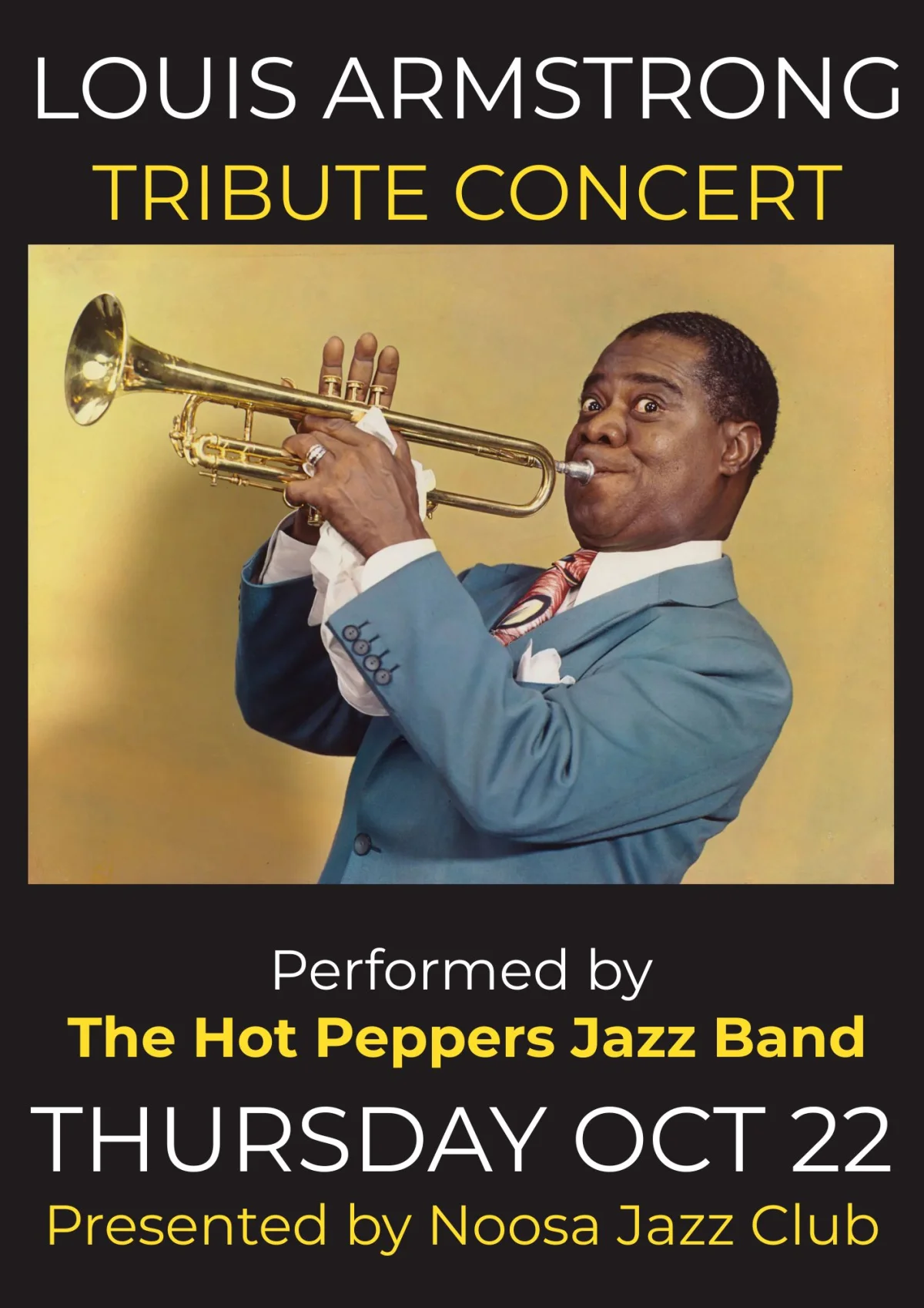 Jazz is the Sound of Surprise - The Louis Armstrong Tribute at The Majestic Theatre