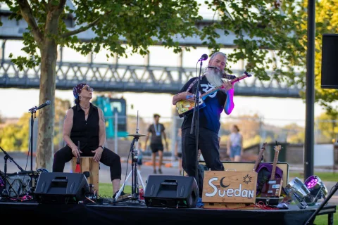 Suedan Duo (W), Wednesday Jazz & Blues at Royal Oak