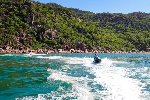 Magnetic Island Jet Ski Experience Full Island Circumnavigation in Townsville
