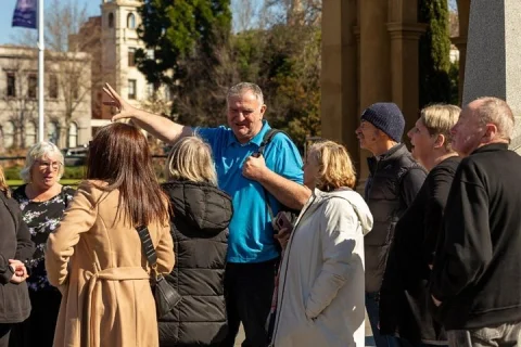 Historic Bendigo City Walking Tour in Bendigo