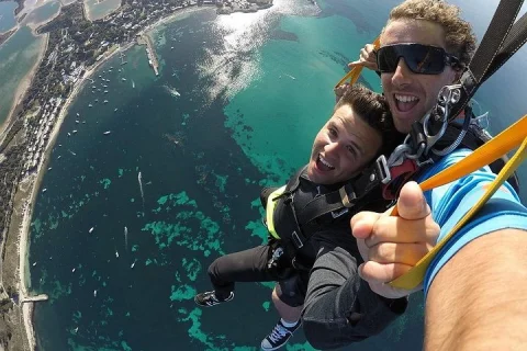 Rottnest Skydive + Fremantle Ferry Package in Fremantle
