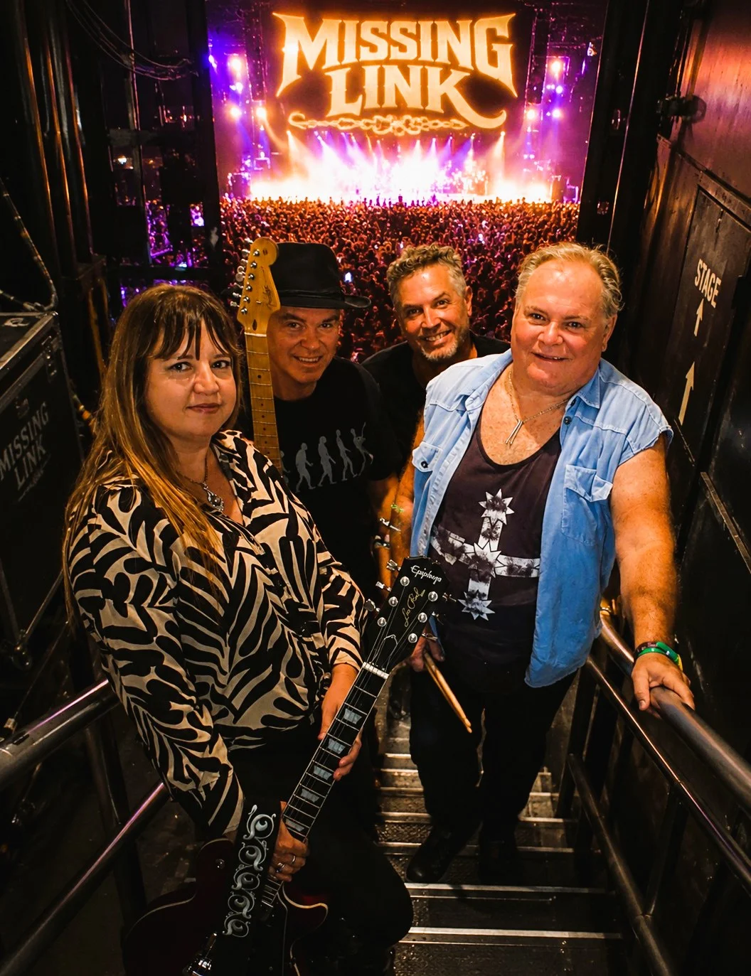 Missing Link Band, Band Night at Palmwoods Hotel