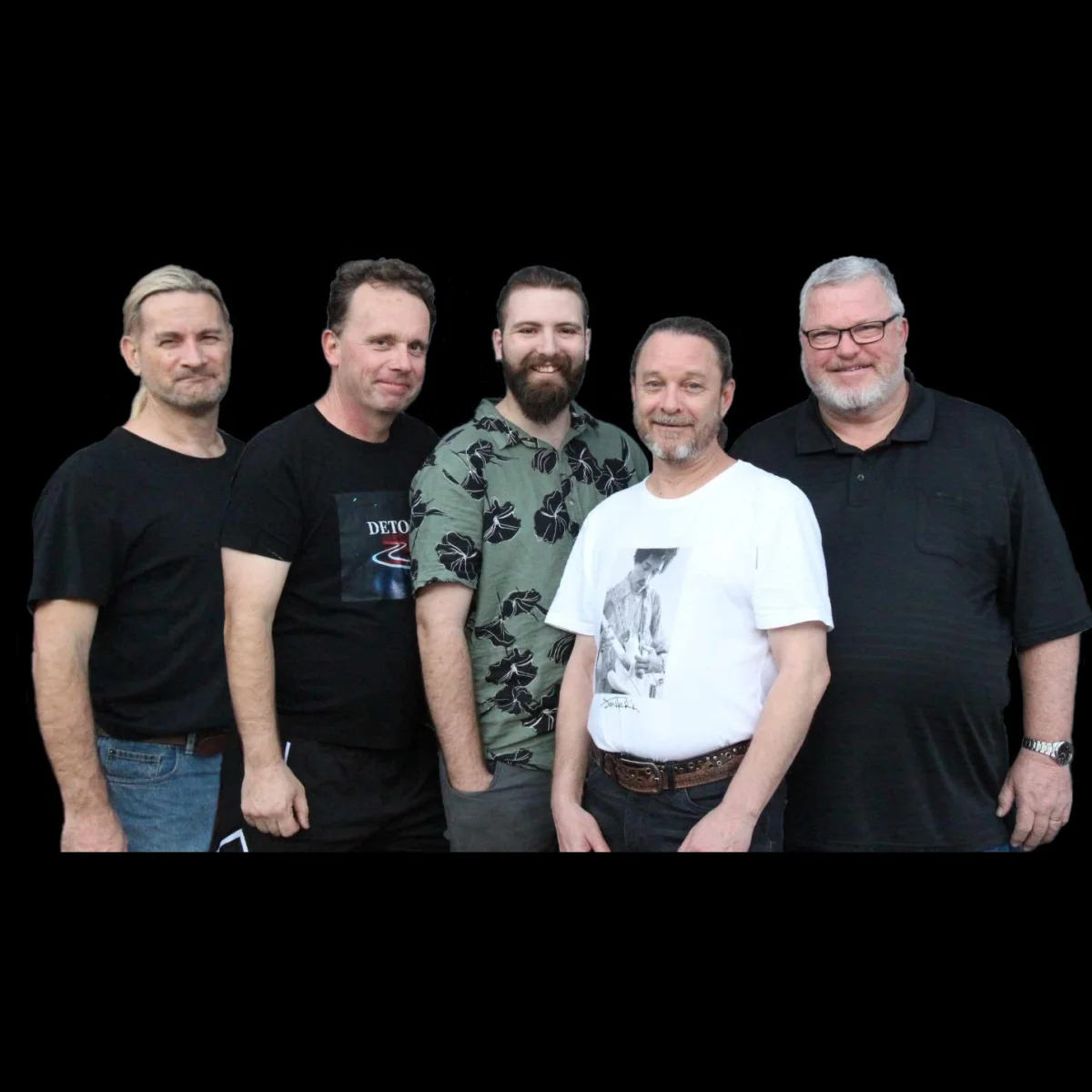 Detour Band, Saturday Band Night at Palmwoods Hotel