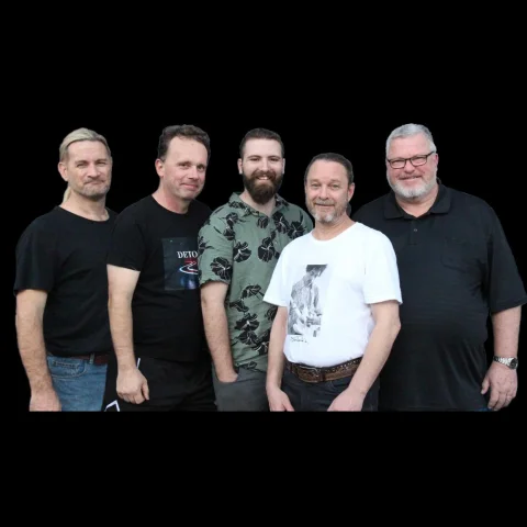 Detour Band, Saturday Band Night at Palmwoods Hotel