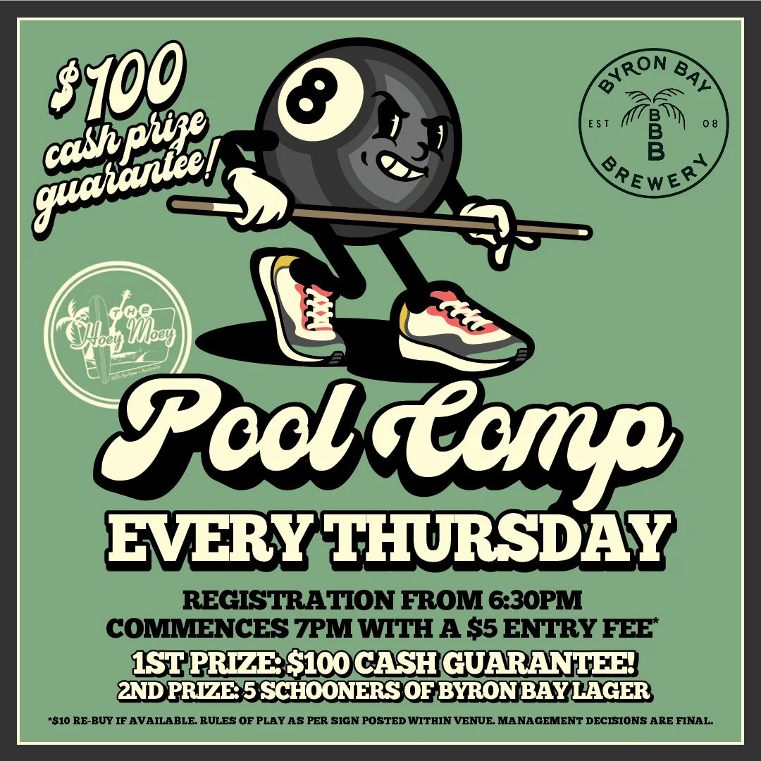 Hahn 3.5 Thursday Pool Comp! at Hoey Moey Hotel