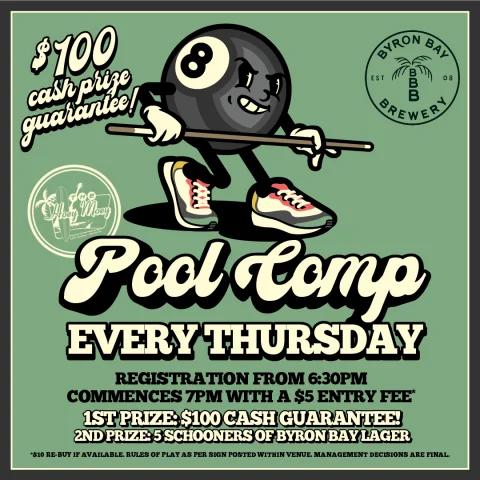 Hahn 3.5 Thursday Pool Comp! at Hoey Moey Hotel