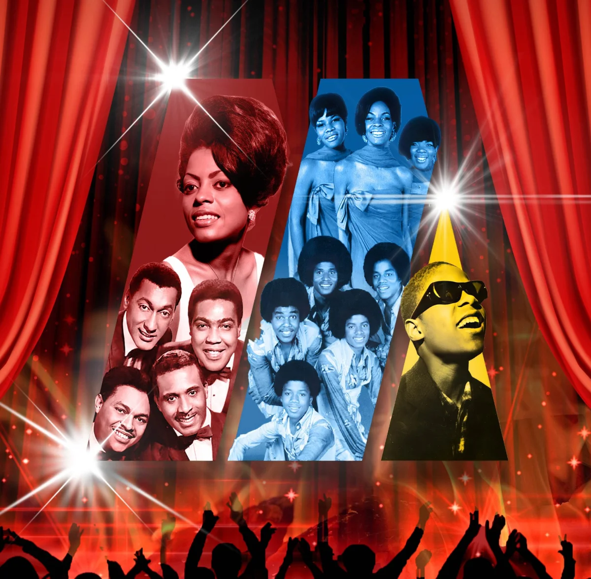 Dancing in the Shadows of Motown at Boardwalk Theatre, Mandurah Performing Arts Centre (ManPAC)