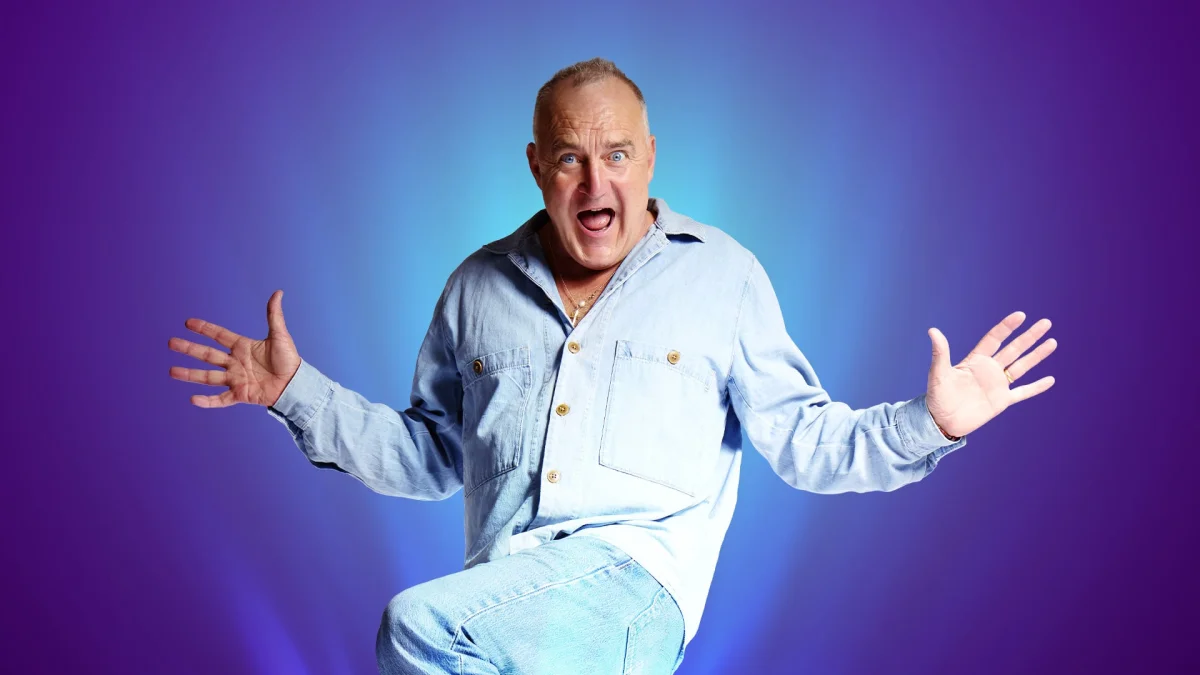 Jimeoin at Boardwalk Theatre, Mandurah Performing Arts Centre (ManPAC)
