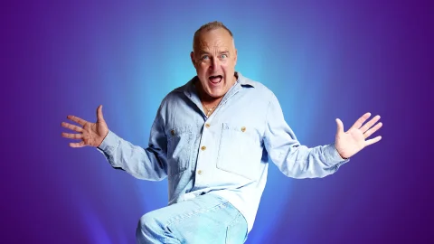Jimeoin at Boardwalk Theatre, Mandurah Performing Arts Centre (ManPAC)