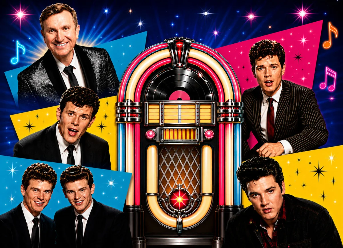 JUKEBOX HIT PARADE OF THE 50’S & 60’S at Boardwalk Theatre, Mandurah Performing Arts Centre (ManPAC)