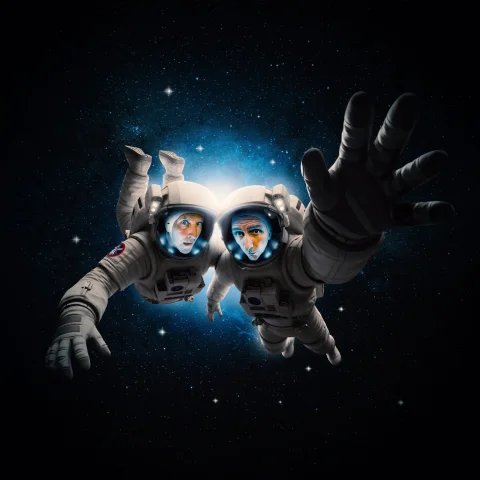 Lano & Woodley in Space at Boardwalk Theatre, Mandurah Performing Arts Centre (ManPAC)