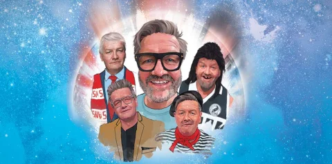 Lawrence Mooney: Full Moon Party at Boardwalk Theatre, Mandurah Performing Arts Centre (ManPAC)