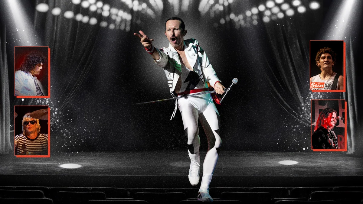 Queen Forever at Boardwalk Theatre, Mandurah Performing Arts Centre (ManPAC)