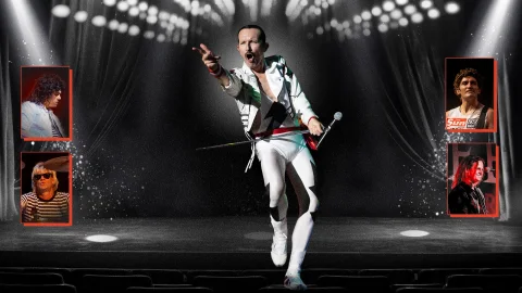 Queen Forever at Boardwalk Theatre, Mandurah Performing Arts Centre (ManPAC)