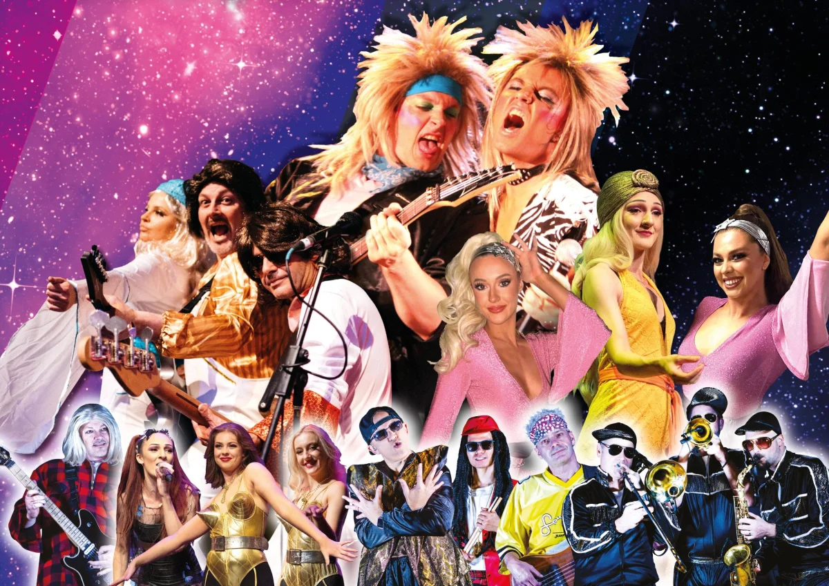 The 70s 80s 90s Show at Boardwalk Theatre, Mandurah Performing Arts Centre (ManPAC)