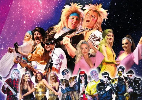 The 70s 80s 90s Show at Boardwalk Theatre, Mandurah Performing Arts Centre (ManPAC)