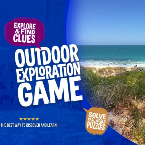 Pirates by the Sea Cottesloe Beach, Perth Outdoor Exploration Game