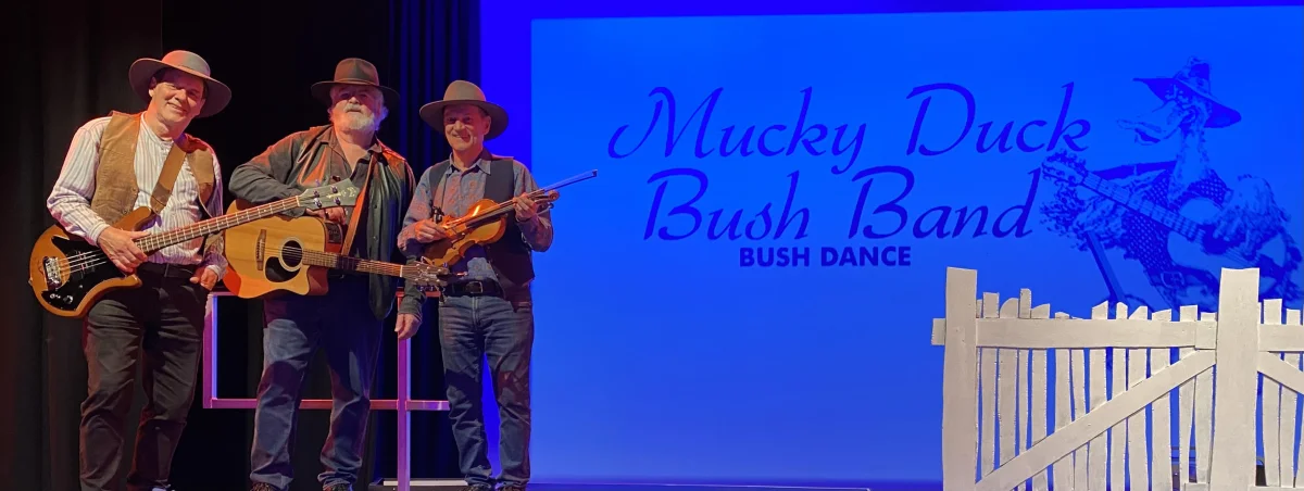 Mucky Duck Bush Band, Mucky Duck BUSH Dance at Parkerville Tavern