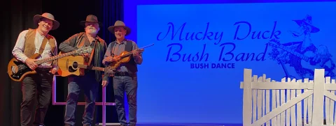 Mucky Duck Bush Band, Mucky Duck BUSH Dance at Parkerville Tavern