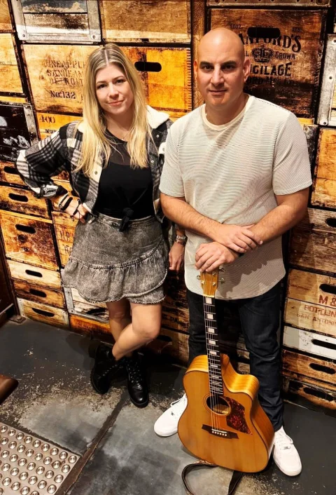 Pink Heart Duo, Pink Heart Duo at The Parkerville Tavern at Parkerville Tavern