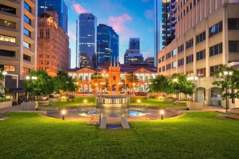Brisbane Haunted Convict Town Self Guided Ghost Tour in Brisbane