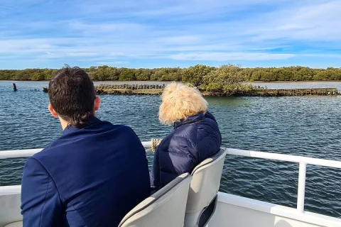90 Minute Port Adelaide Dolphin & Ships Graveyard Cruise in Port Adelaide
