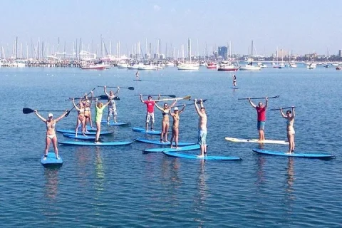 St Kilda SUP Rental in Melbourne