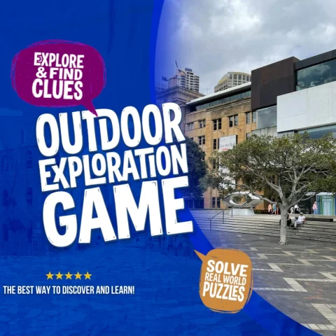 Street Art of Sydney Outdoor Exploration Game in Sydney