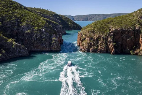 Broome to Horizontal Falls Half Day Adventure in Broome