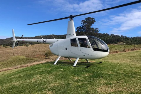 3 Hour Helicopter Wine Tasting Tour in Hunter Valley in Singleton
