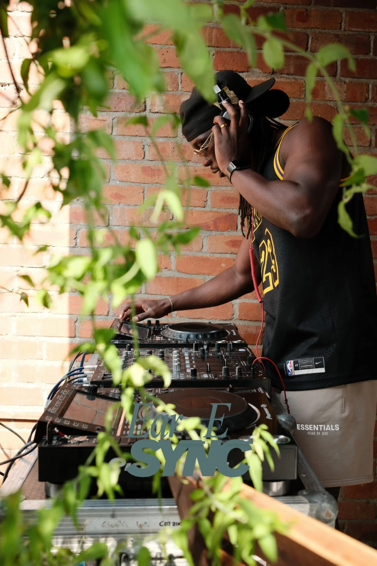 Dylan, Ear_e_, Friday Rooftop DJ at Quarterhouse