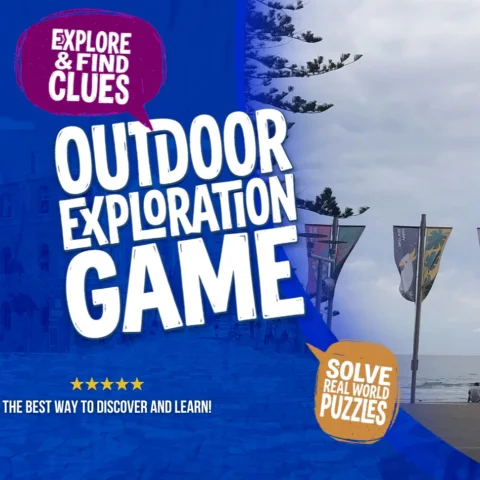 Manly: Sydney's Playground Outdoor Exploration Game in Manly