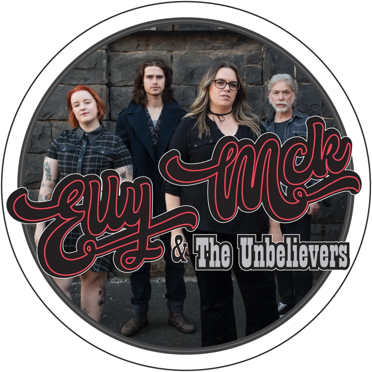Elly McK & The Unbelievers, Friday Night Band at Rattlers Saloon