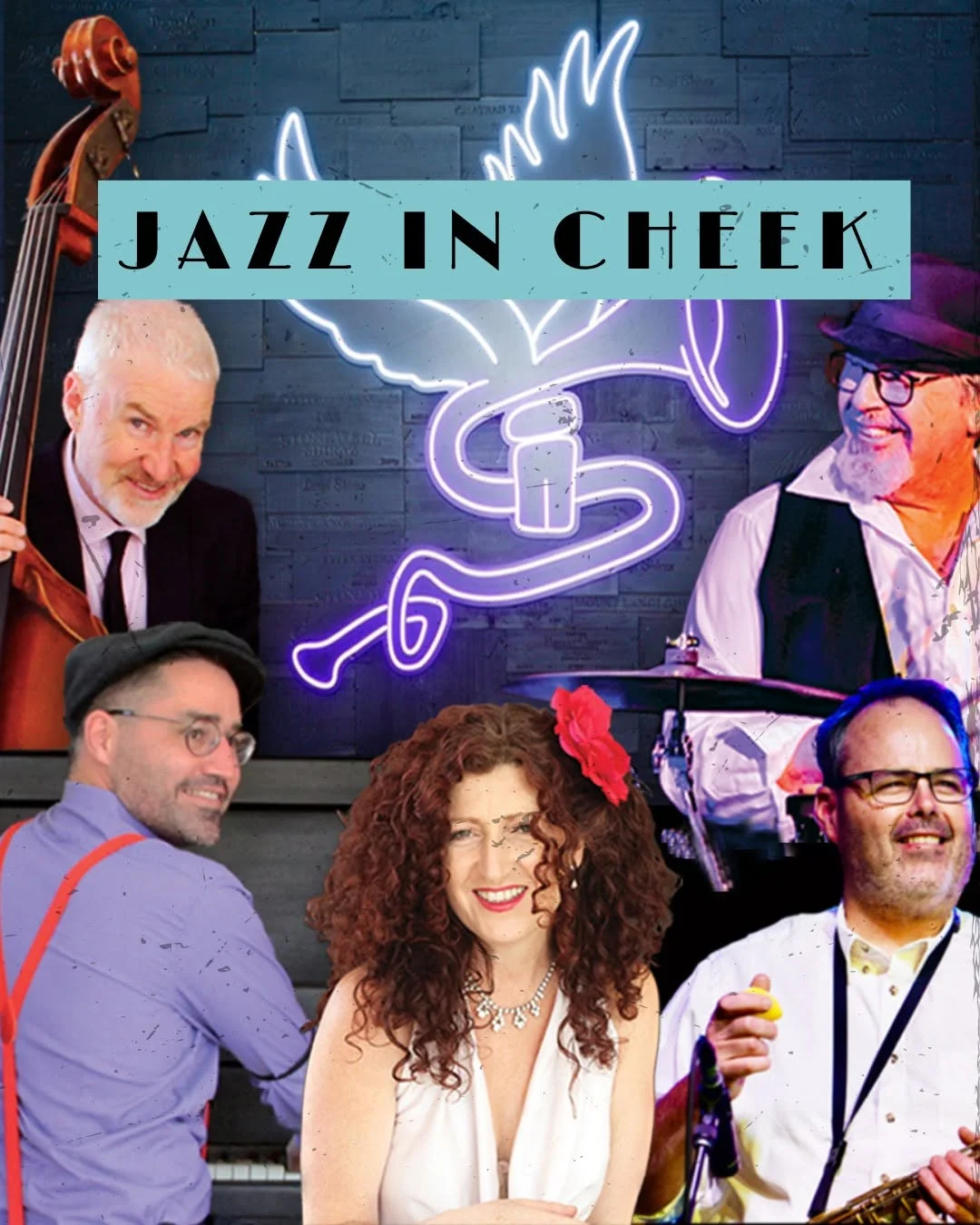 Jazz in Cheek (W), Wednesday Jazz & Blues at Royal Oak