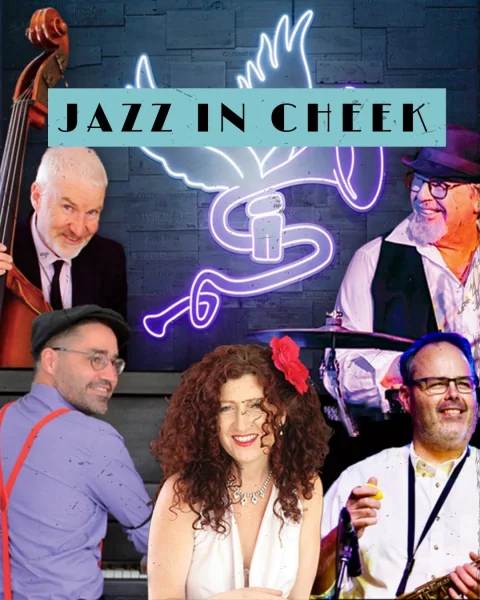 Jazz in Cheek (W), Wednesday Jazz & Blues at Royal Oak