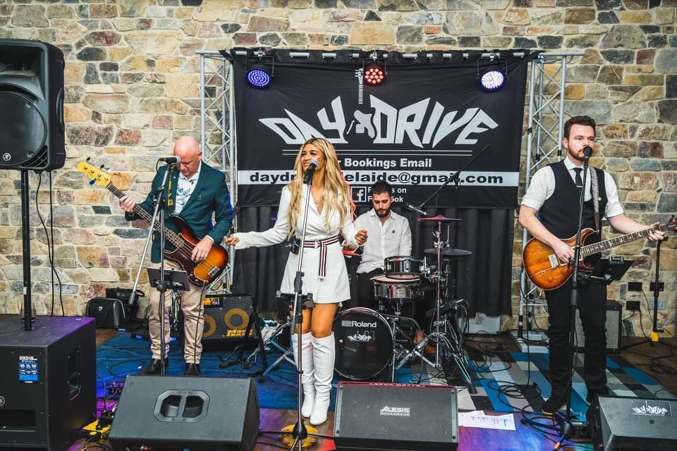 Day Drive (W), Sunday Band Night at Royal Oak