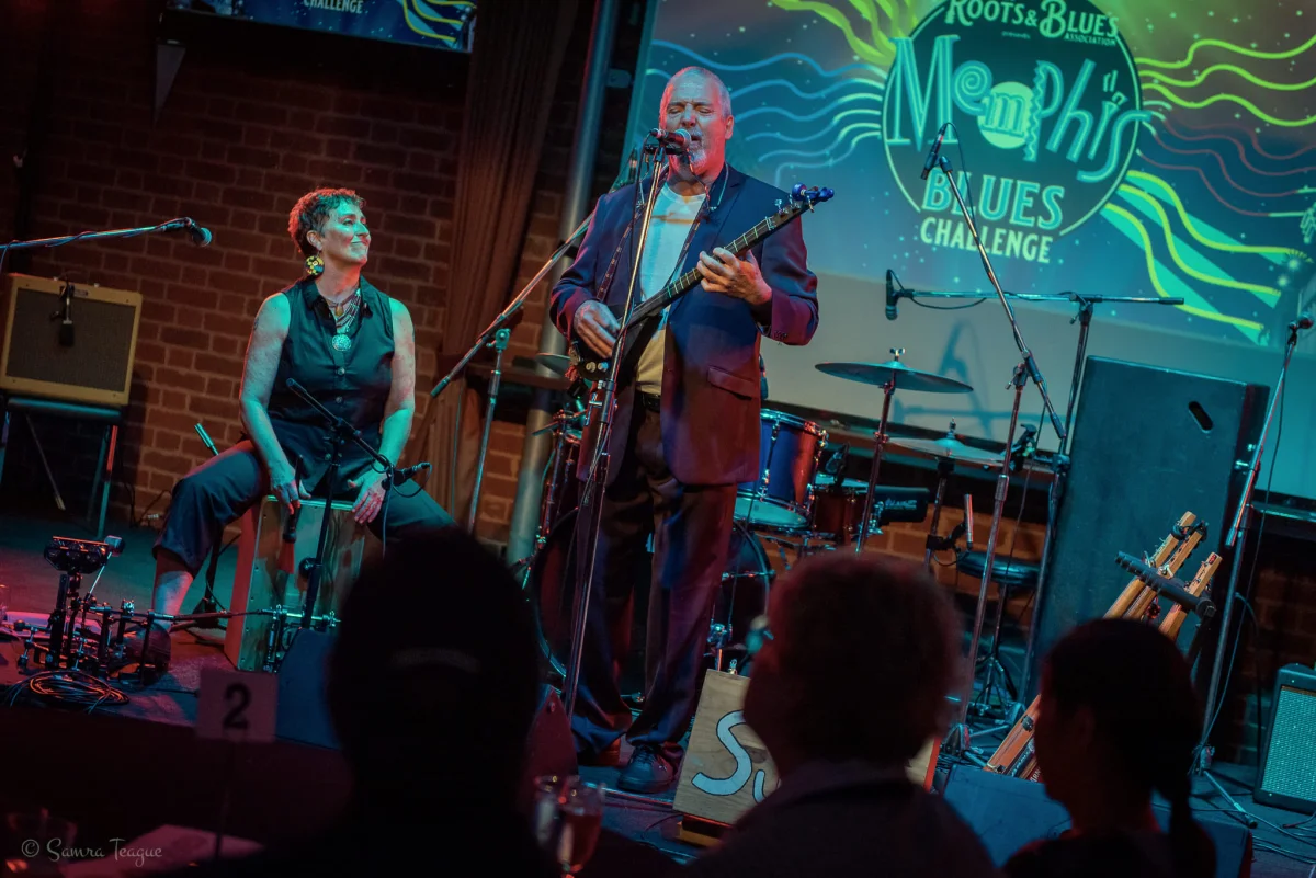 Suedan Duo, Wednesday Jazz & Blues at Royal Oak
