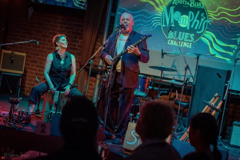 Suedan Duo, Wednesday Jazz & Blues at Royal Oak
