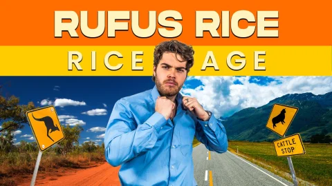 RUFUS RICE at Factory Theatre