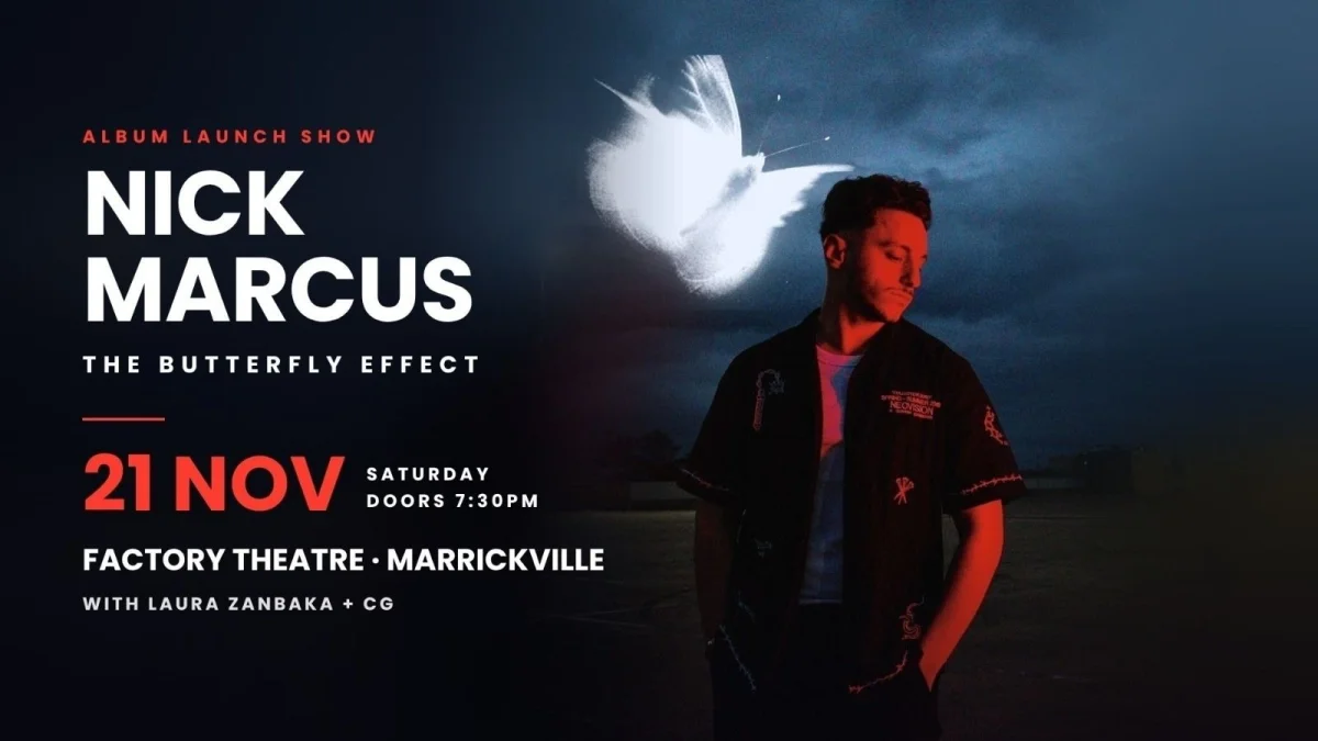 NICK MARCUS at Factory Theatre