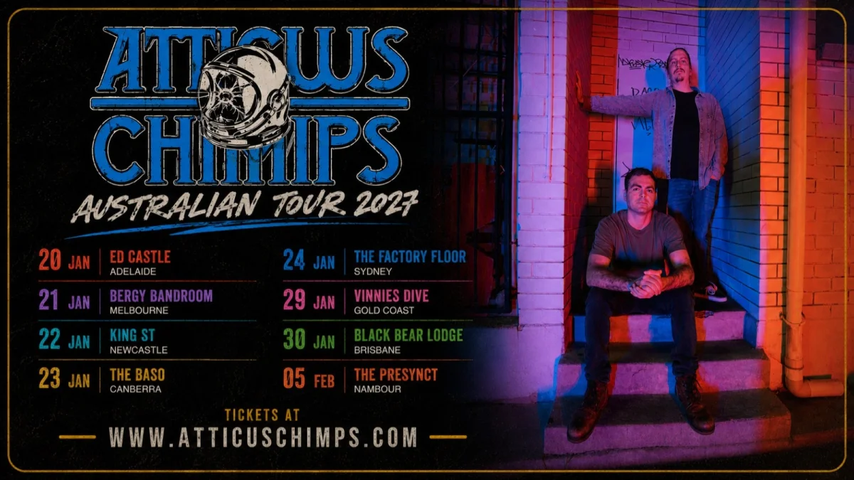 ATTICUS CHIMPS at Factory Theatre