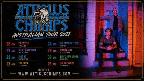 ATTICUS CHIMPS at Factory Theatre