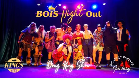 BOIS NIGHT OUT (NOV) at Factory Theatre