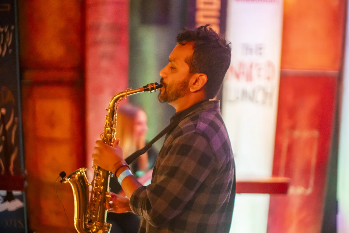 KuvenSax, DJ Paul Lazar, Saturday Night DJ/Sax Sessions! at Skinny Dog Hotel