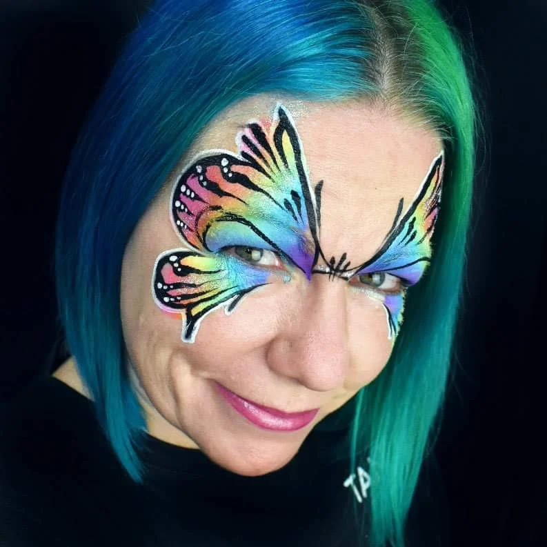 Swish Face & Body Art/Tammy, Sunday Face Painter at Springlake Hotel