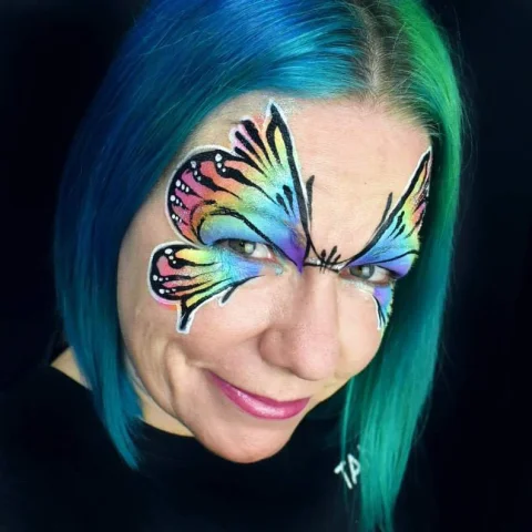 Swish Face & Body Art/Tammy, Sunday Face Painter at Springlake Hotel
