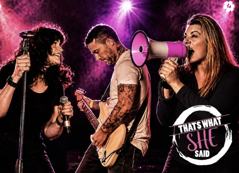 That's What She Said, Friday - Live & Free - That's What She Said at The Albury SS&A Club